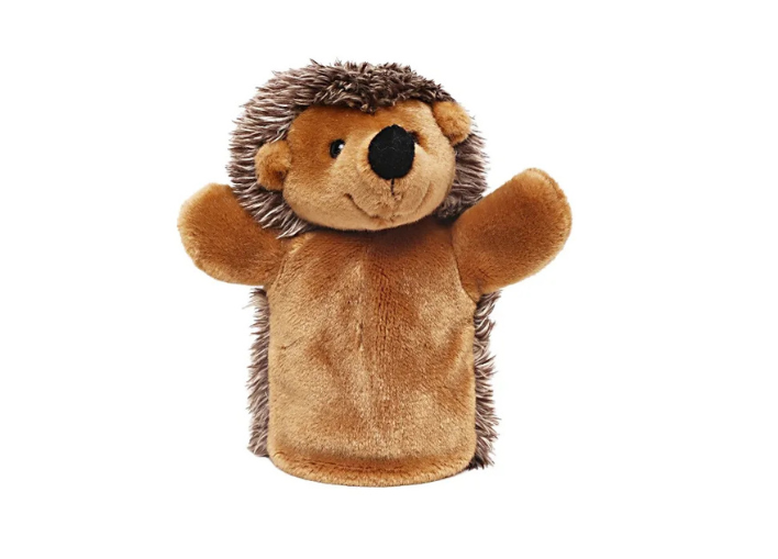 Hamleys Hannah Hedgehog Hand Puppet, , hi-res