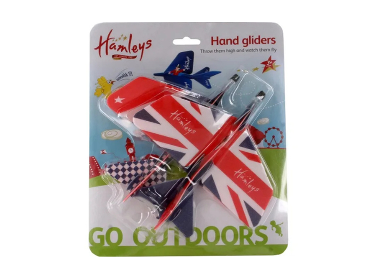 Hamleys Union Jack Hand Gliders Set, , hi-res