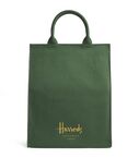 Medium Cotton Logo Tote Bag