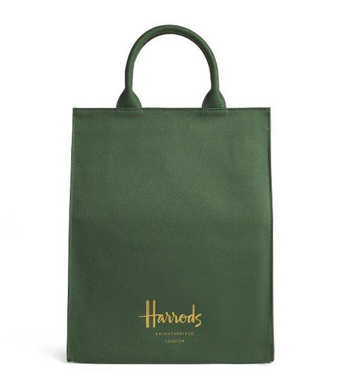 Medium Cotton Logo Tote Bag, , hi-res