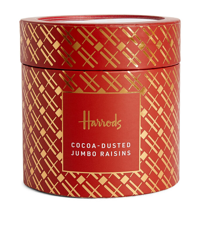 MILK COCOA DUSTED JUMBO RAISINS 325G, , hi-res