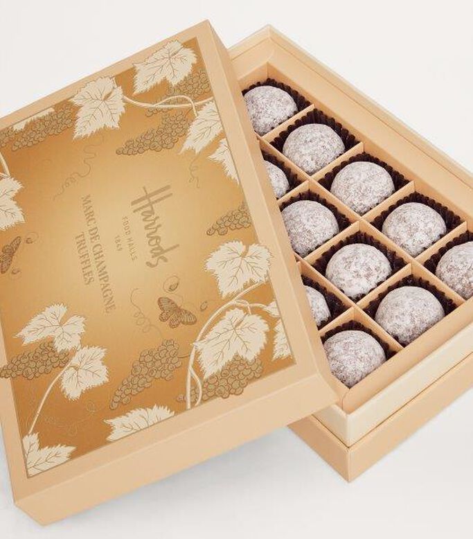 HRDS CHAMPAGNE TRUFFLE 15PC, , hi-res
