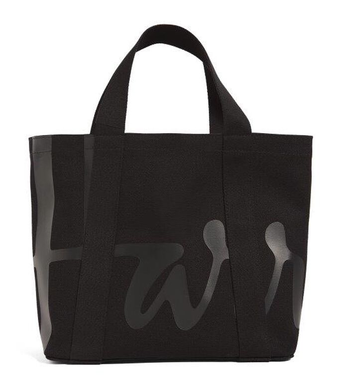 Mini Cotton Logo Tote Bag, , hi-res