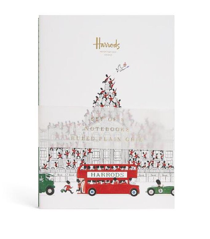Set of 3 London Notebooks, , hi-res