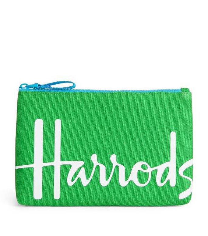 Small Cotton Logo Pouch, , hi-res