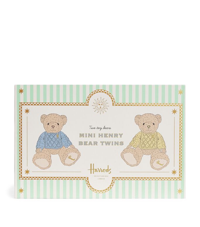JUMPER BEAR PLUSH IN MATCHBOX DOUBLE, , hi-res
