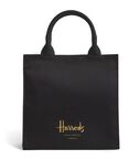 Small Cotton Logo Tote Bag