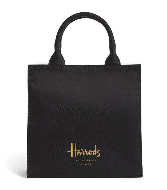 Small Cotton Logo Tote Bag, , hi-res