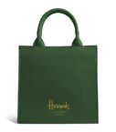 Small Cotton Logo Tote Bag