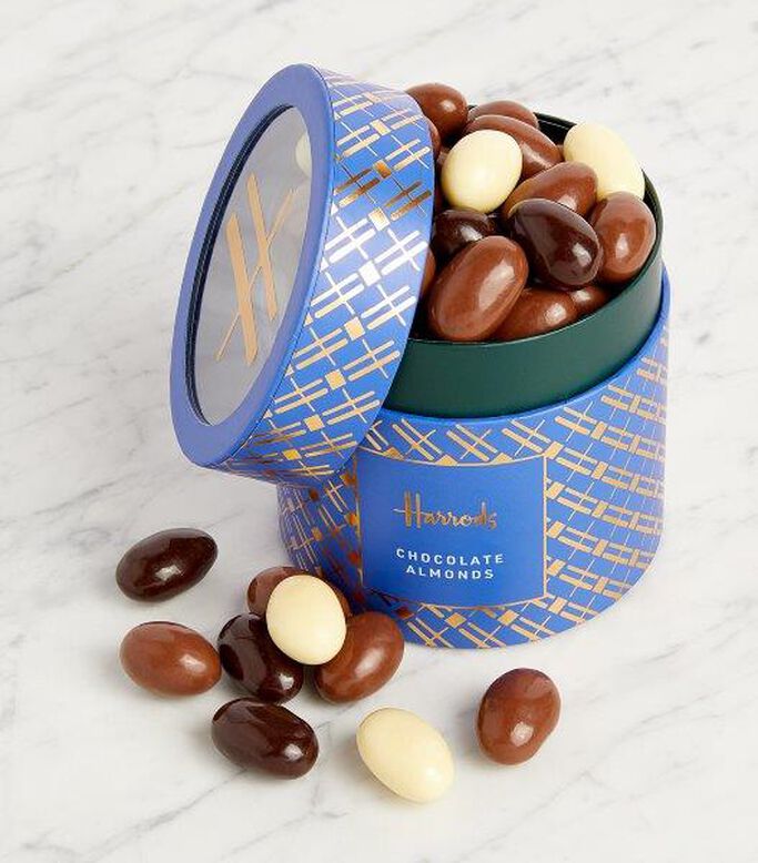 MIXED CHOCOLATE ALMONDS 325G, , hi-res