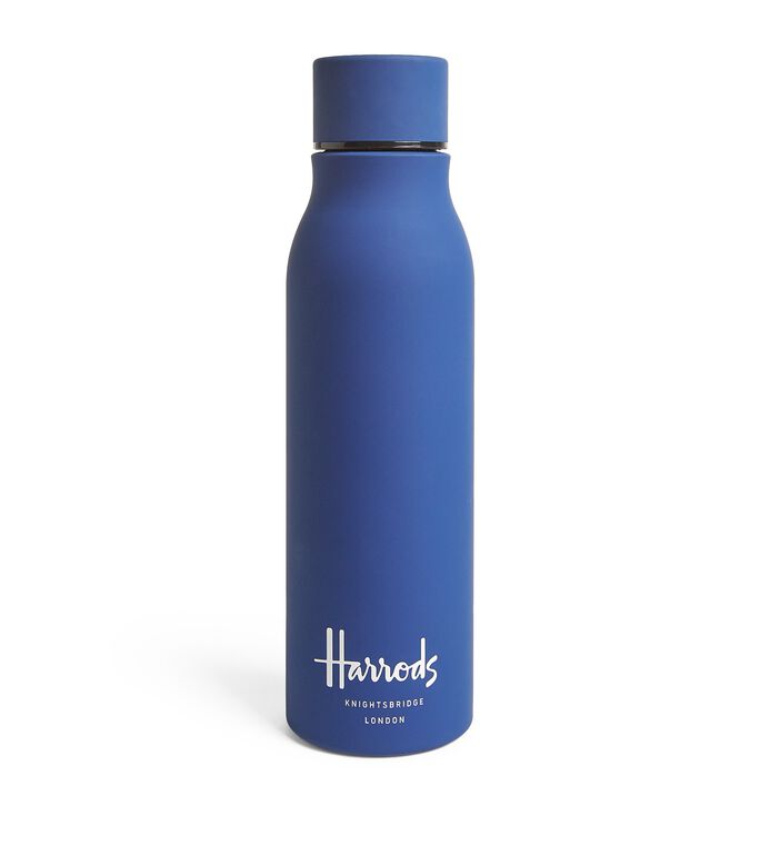 LOGO WATERBOTTLE, NAVY, , hi-res