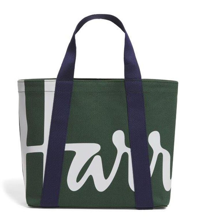 Mini Cotton Logo Tote Bag, , hi-res