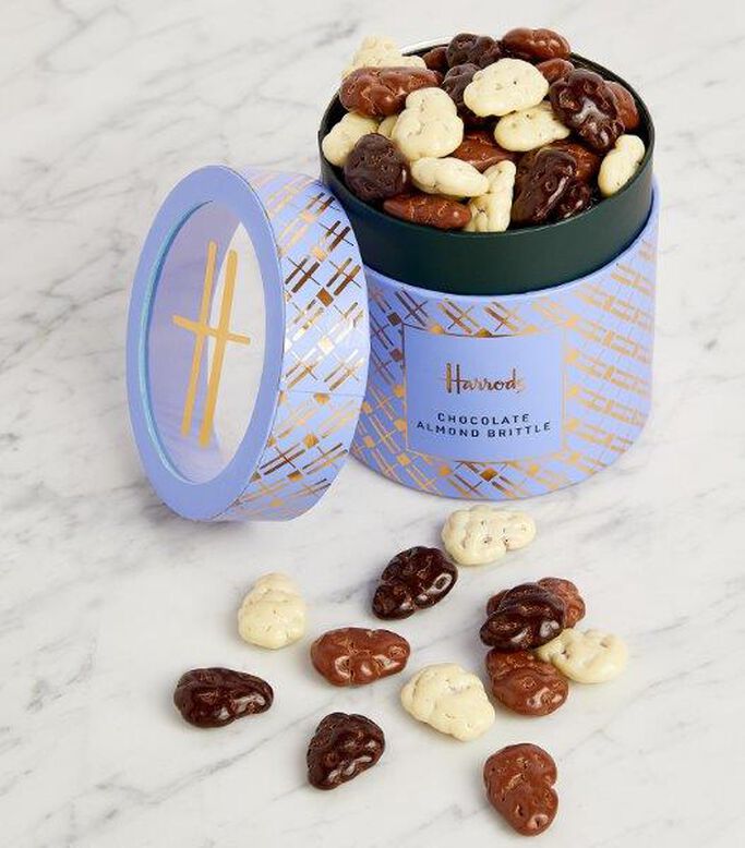 CHOCOLATE ALMOND BRITTLE 325G, , hi-res
