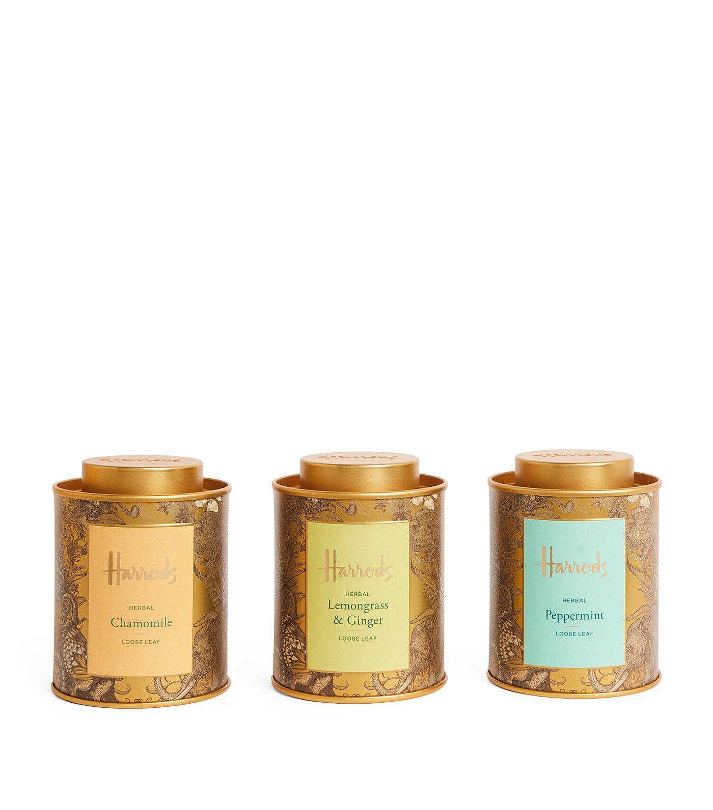 Harrods HRDS EDL HERBAL COLLECTION GIFTSET 95G Food & Drink | Heathrow ...