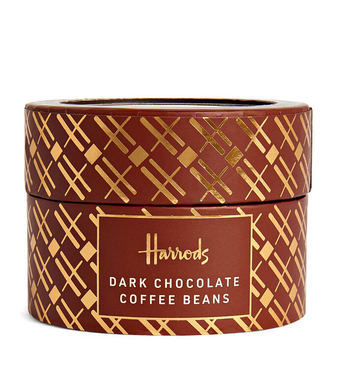 DARK CHOCOLATE COFFEE BEANS 90G, , hi-res