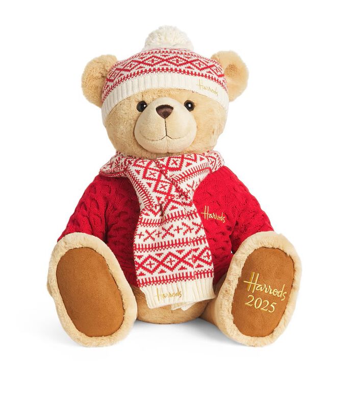 2025 CHRISTMAS BEAR, , hi-res