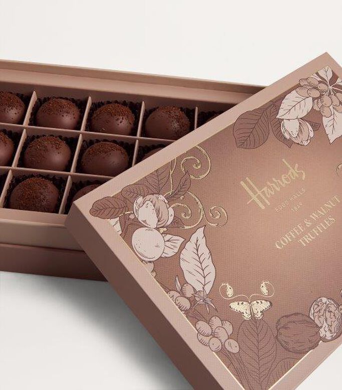 HRDS COFFEE &amp; WALNUT TRUFFLE 15PC, , hi-res