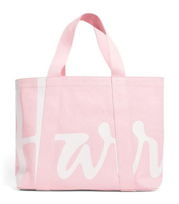 Medium Cotton Logo Tote Bag, , hi-res
