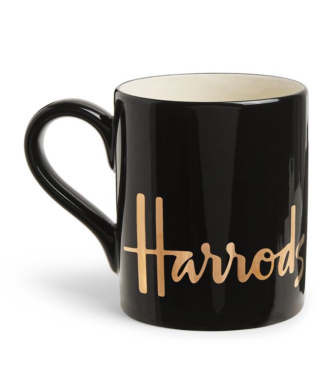 LOGO MUG BLACK, , hi-res