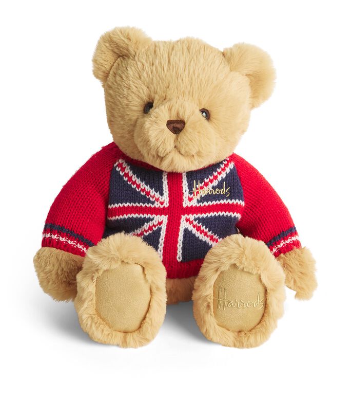 UNION JACK 10INCH PLUSH, , hi-res