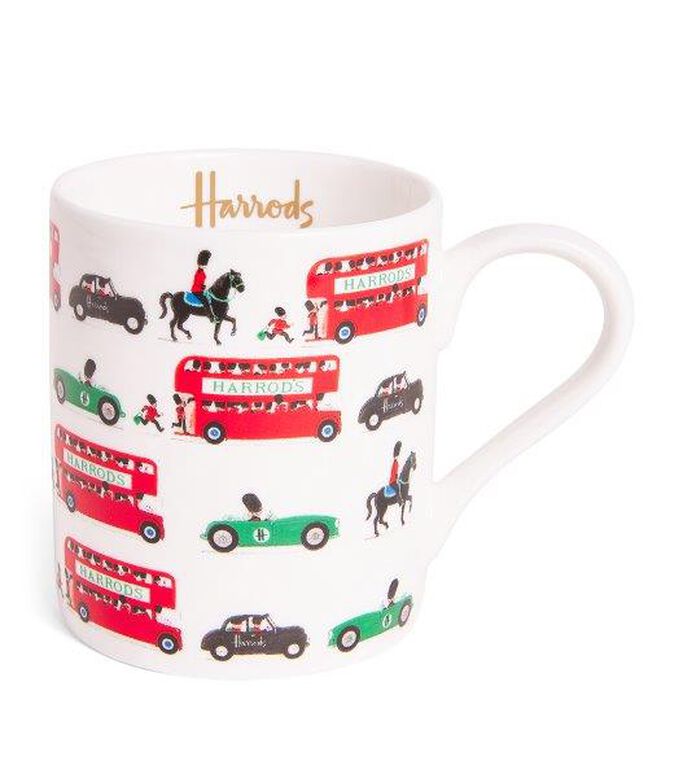 Whimsical Vehicle Mug, , hi-res