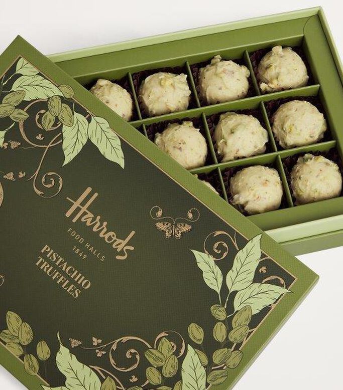 HRDS PISTACHIO TRUFFLE 15PC, , hi-res