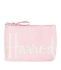 Cotton Logo Coin Purse