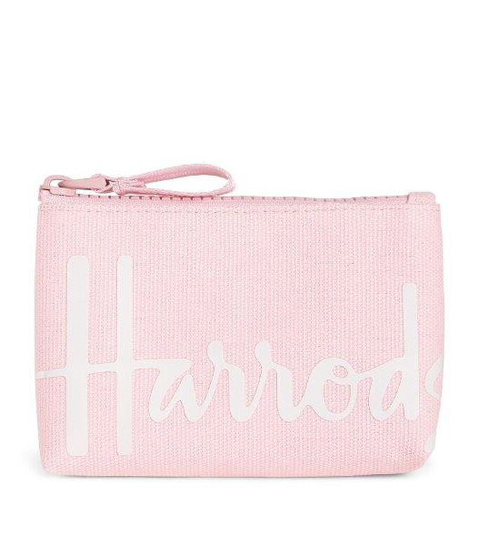 Cotton Logo Coin Purse, , hi-res