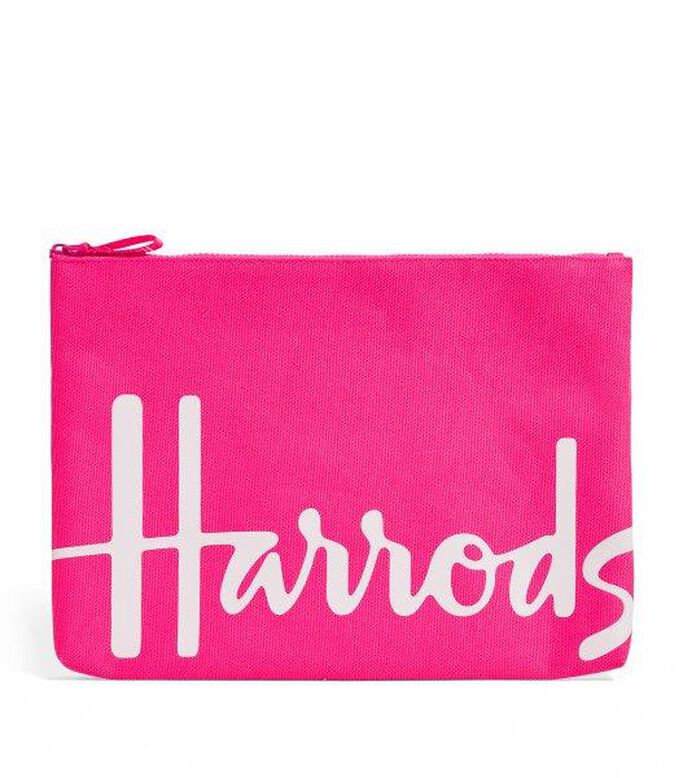 Large Cotton Logo Pouch, , hi-res
