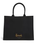 Small Cotton Logo Tote Bag
