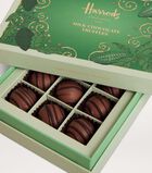 HRDS MILK CHOC GANACHE TRUFFLE 15PC, , hi-res