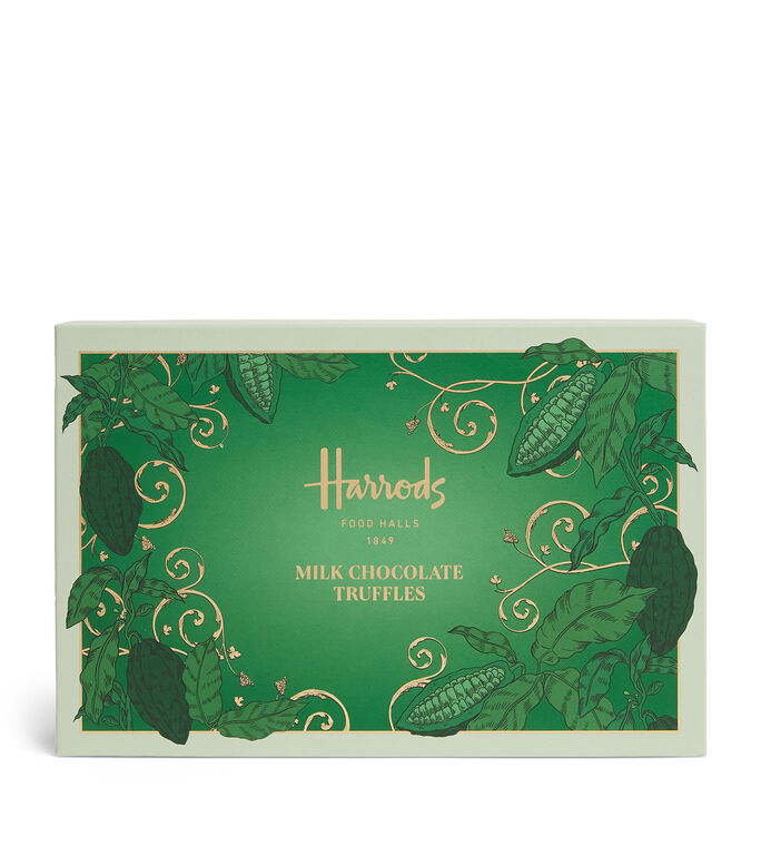 HRDS MILK CHOC GANACHE TRUFFLE 15PC, , hi-res