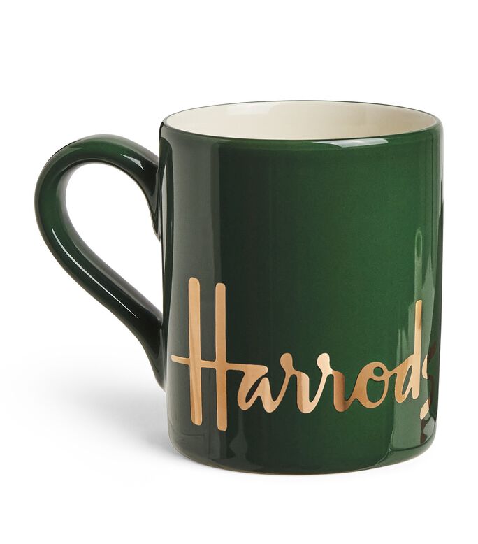 LOGO MUG GREEN, , hi-res