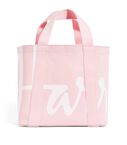 Mini Cotton Logo Tote Bag
