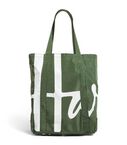 Logo Pocket Shopper Bag