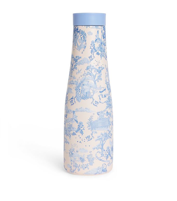 TOILE WATERBOTTLE BLUE, , hi-res