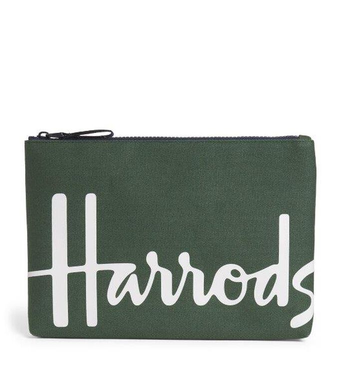 Medium Cotton Logo Pouch, , hi-res