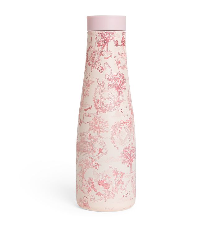 TOILE WATERBOTTLE PINK, , hi-res