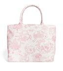 Toile Medium tote - pink