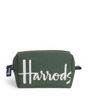 Cotton Logo Cosmetics Bag