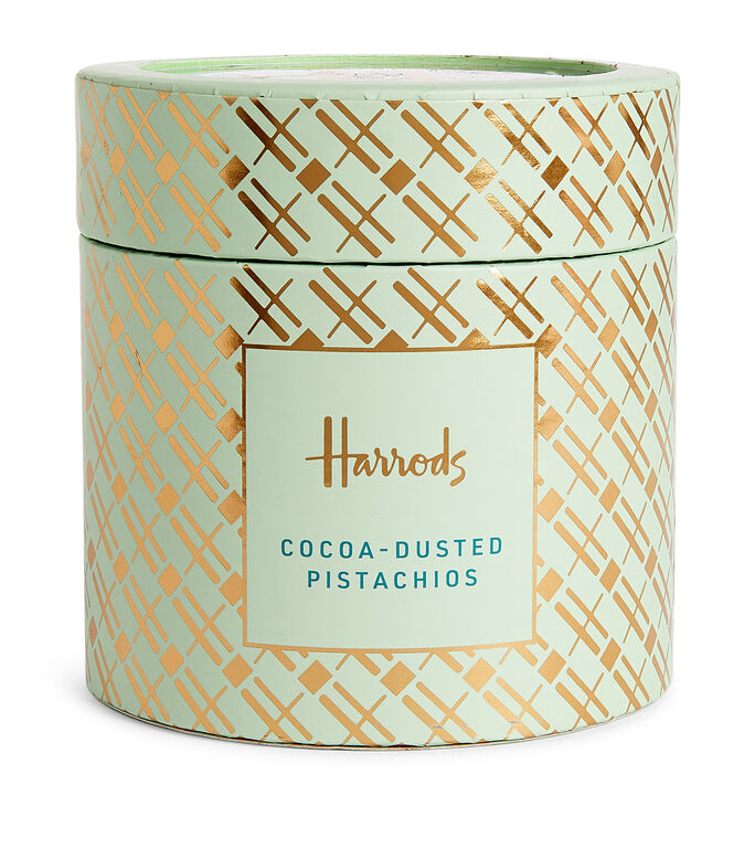 MILK COCOA DUSTED PISTACHIOS 325G, , hi-res