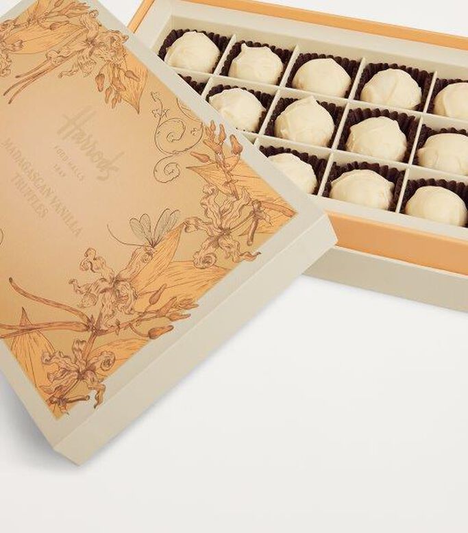 HRDS WHITE VANILLA TRUFFLE 15PC, , hi-res