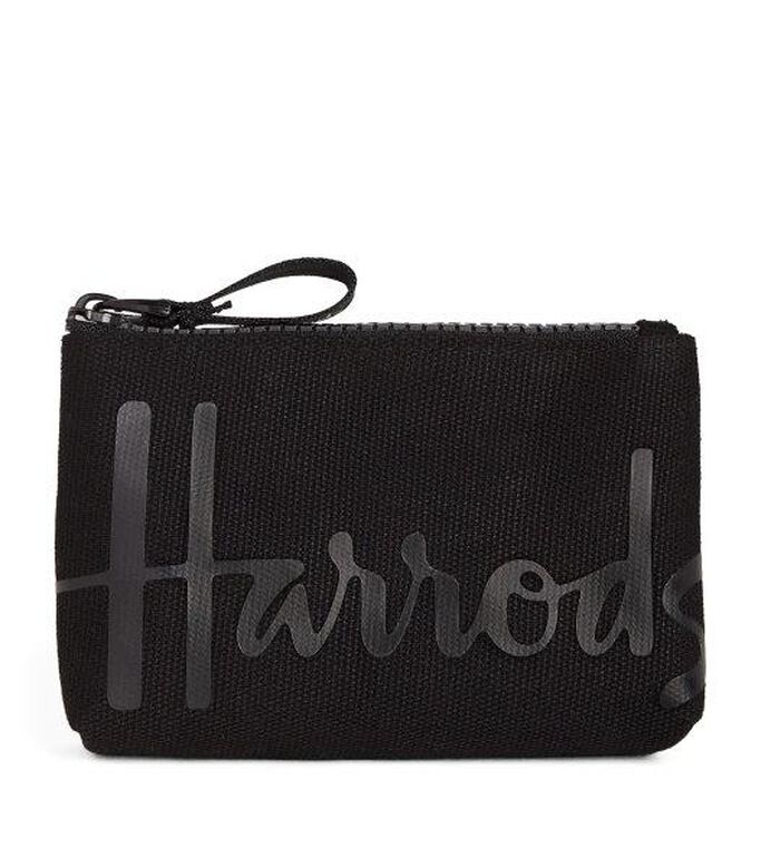 Cotton Logo Coin Purse, , hi-res
