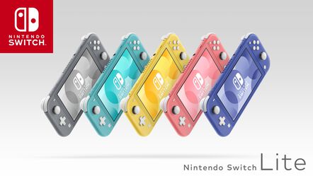 Nintendo Switch Light Blue, , hi-res