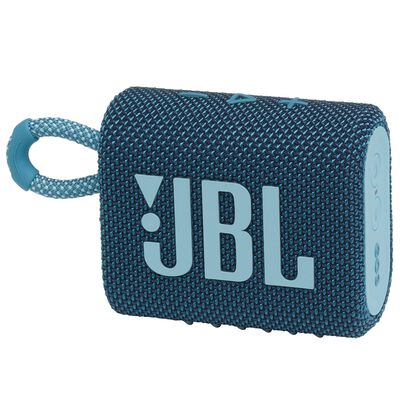 JBL Go 3 Speaker Blue