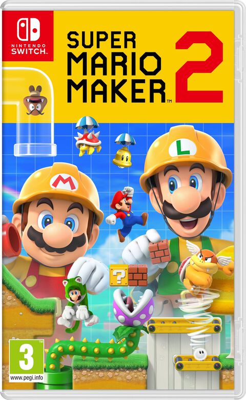 Nintendo Super Mario Maker 2, , hi-res
