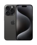 APPLE IPHONE 15 PRO 256GB BLACK TITANIUM