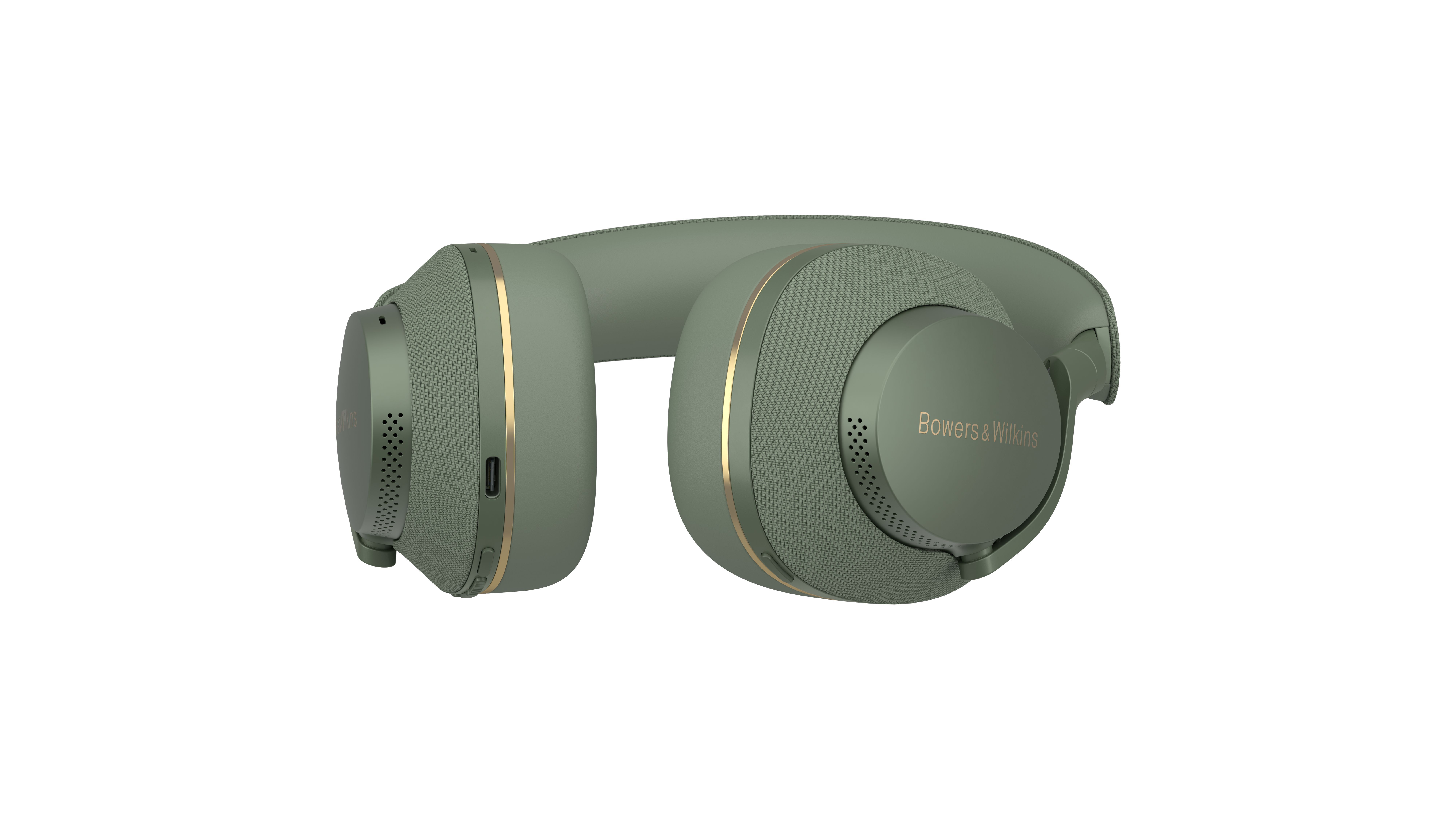 Bowers & Wilkins BW PX7 S2e on ear headphones - Forest Green 