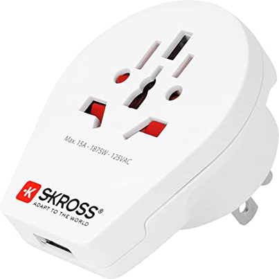 SKROSS World To USA Adapter, , hi-res