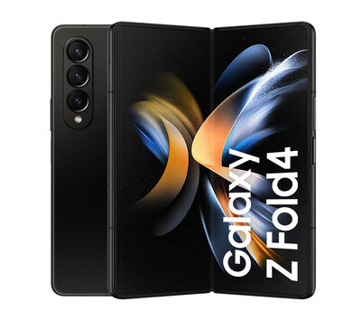 Samsung Z Fold4 Phone 256GB Black